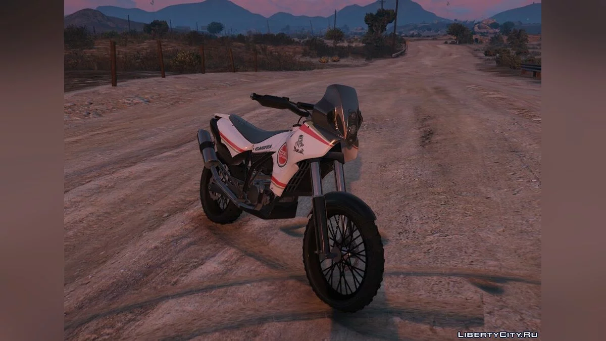 Cagiva Elefant Lucky Explorer BF400 | REPLACE | TEMPLATE 1.1 / GTA 5
