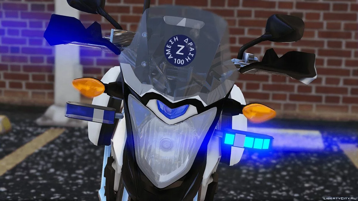 Greek Police Z Bike 1.0 / GTA 5