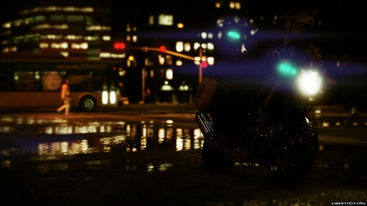 Greek Police Z Bike 1.0 / GTA 5