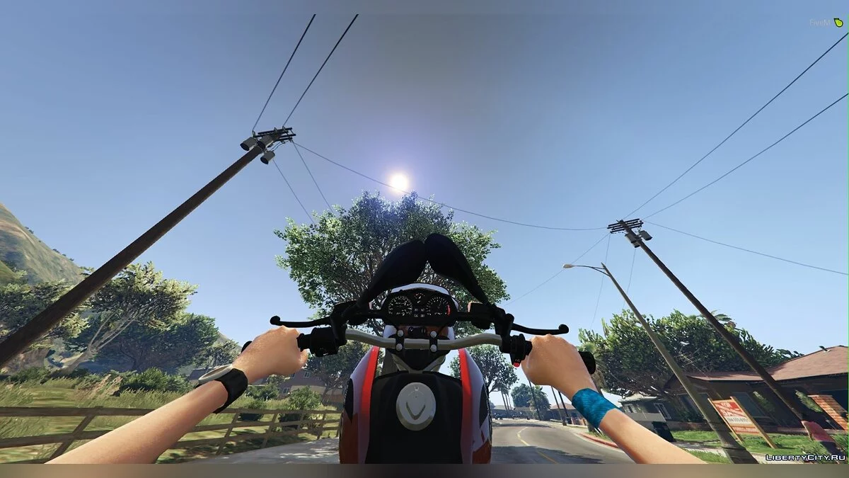 Honda NX4 Falcon (replace) 1.0 / GTA 5