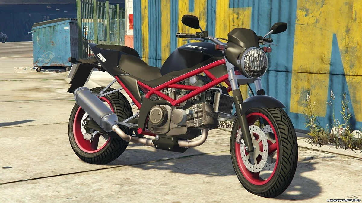 Shitzu VTF-650 [Add-On] 1.0 / GTA 5