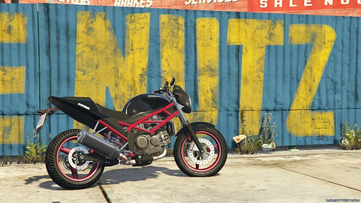 Shitzu VTF-650 [Add-On] 1.0 / GTA 5