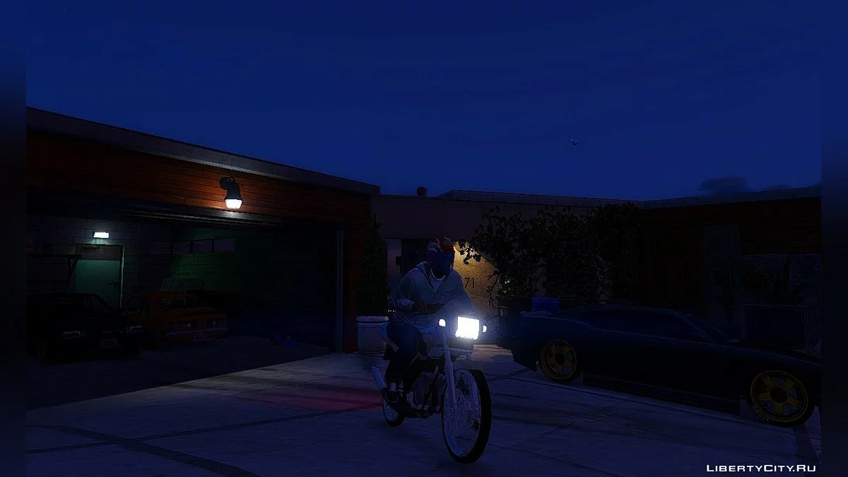 Yamaha RXZ 135 Millenium [BETA/REPLACE] 1 / GTA 5