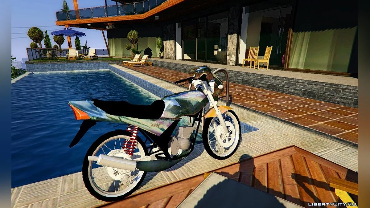 Yamaha RXZ 135 Millenium [BETA/REPLACE] 1 / GTA 5