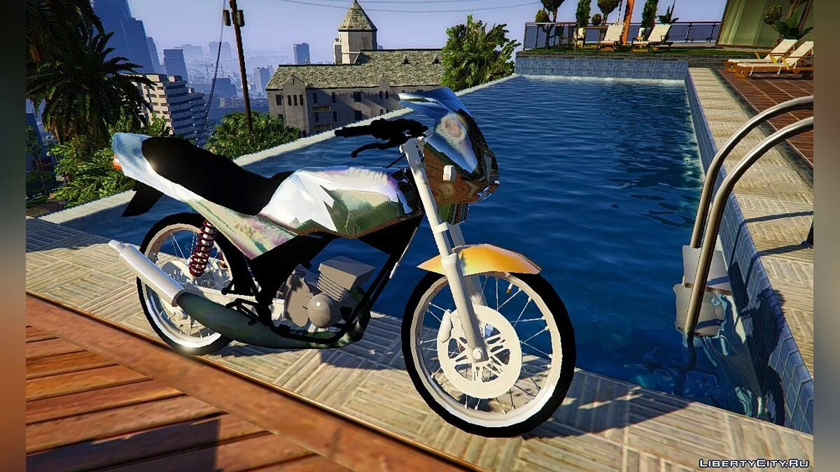 Yamaha RXZ 135 Millenium [BETA/REPLACE] 1 / GTA 5