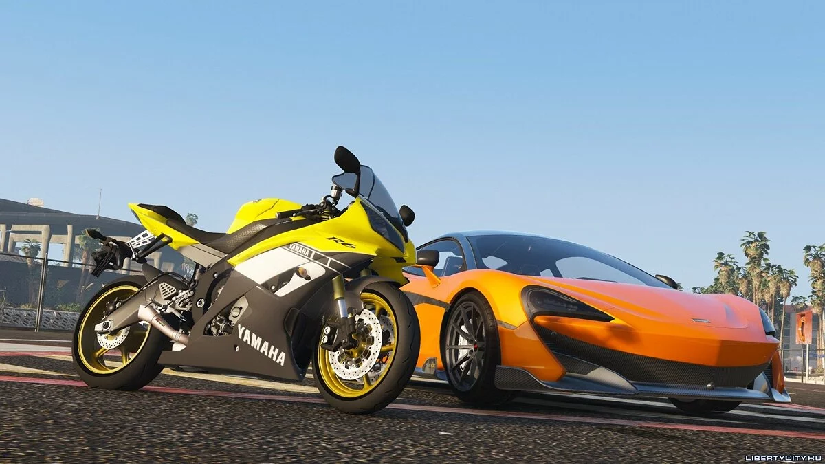 2015 Yamaha YZF-R6 [Addons | Tuning] V2.0 / GTA 5