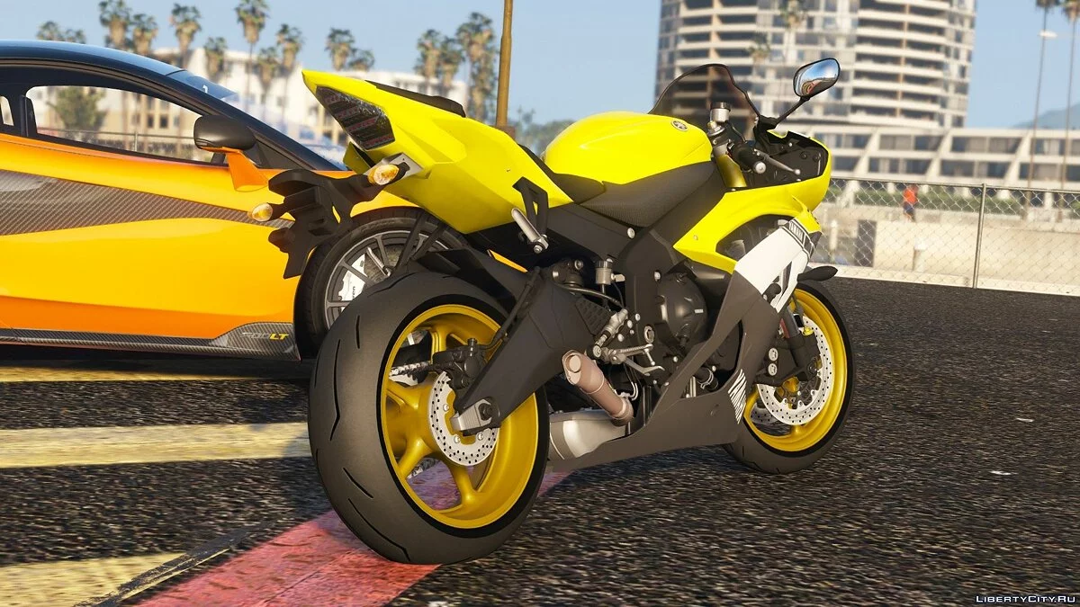 2015 Yamaha YZF-R6 [Addons | Tuning] V2.0 / GTA 5