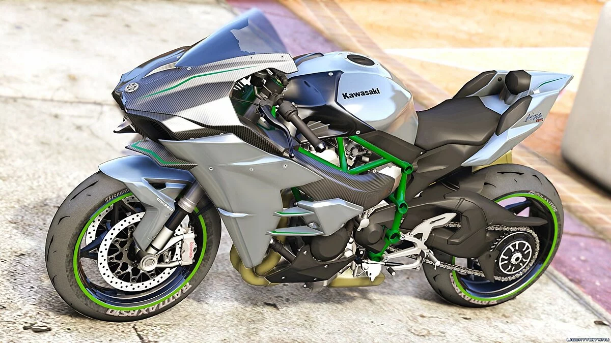 2017 Kawasaki H2 Carbon [Addons | Tuning] / GTA 5