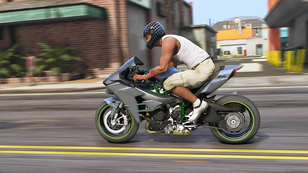 2017 Kawasaki H2 Carbon [Addons | Tuning] / GTA 5