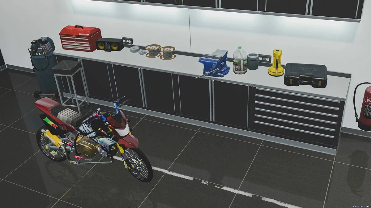 Kawasaki KSR 110cc [Add-on] 1.0 / GTA 5