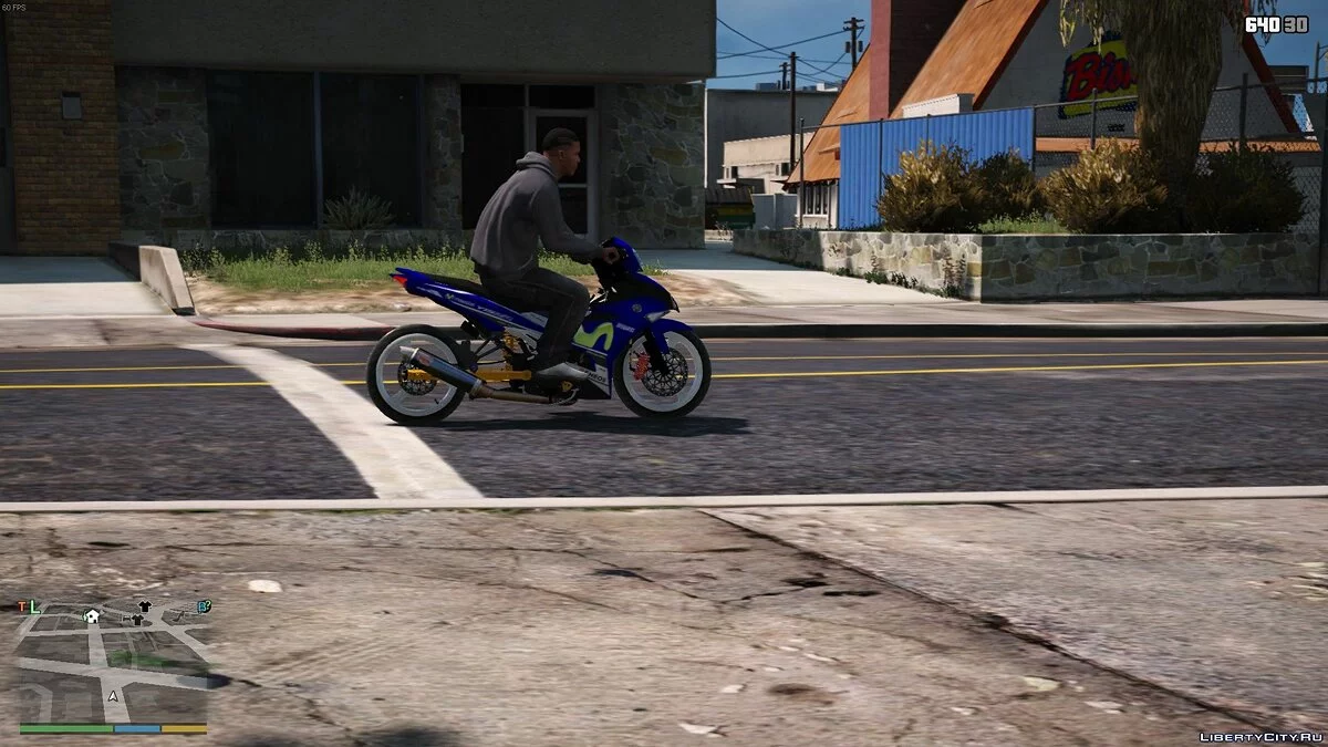 Yamaha Y15ZR Arm KingDrag (Addon) 1.0 / GTA 5