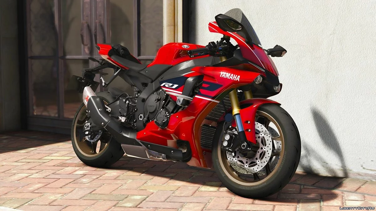 2018 Yamaha YZF-R1 [Addons | Tuning] / GTA 5