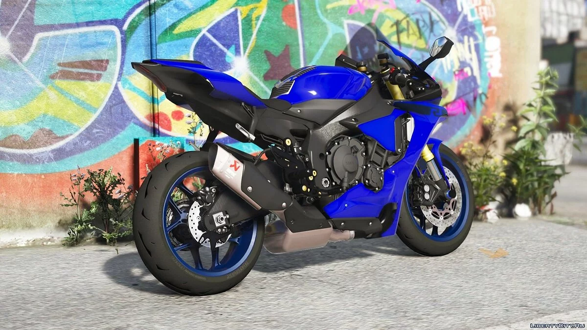 2018 Yamaha YZF-R1 [Addons | Tuning] / GTA 5