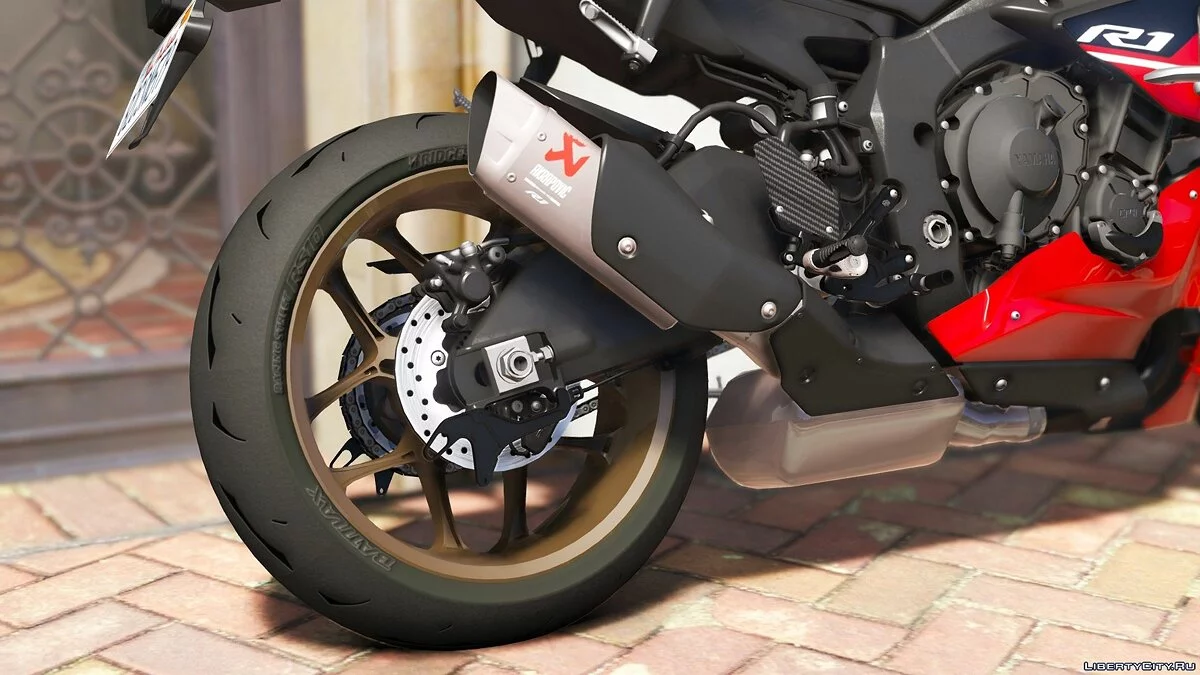 2018 Yamaha YZF-R1 [Addons | Tuning] / GTA 5