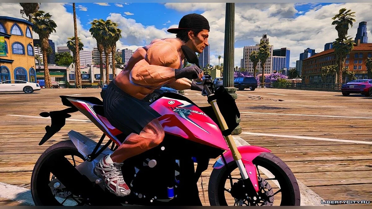 Yamaha M-Slaz 2015 [Replace] / GTA 5