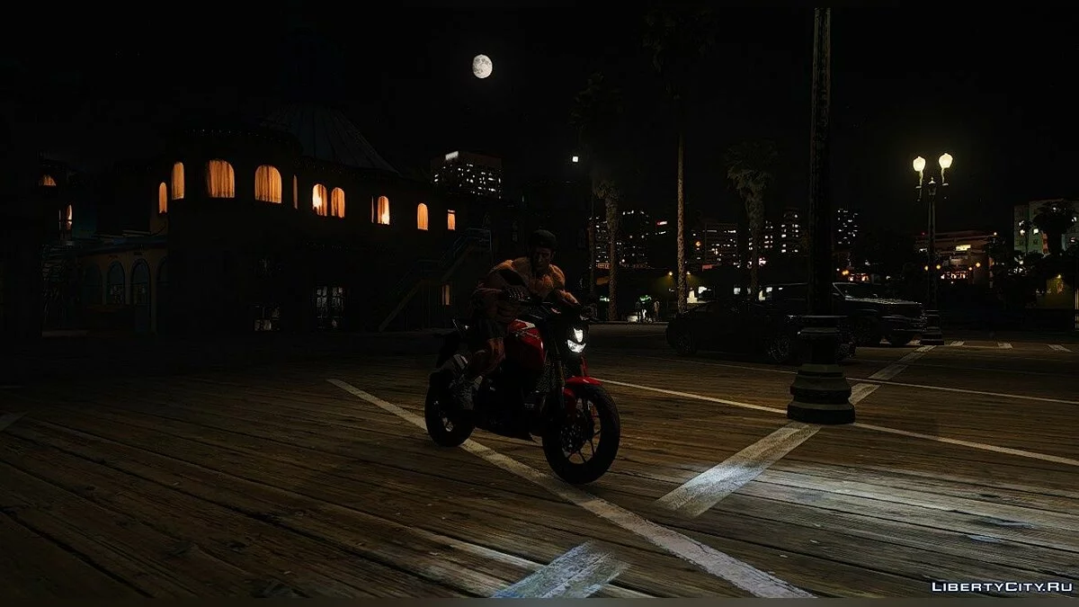 Yamaha M-Slaz 2015 [Replace] / GTA 5
