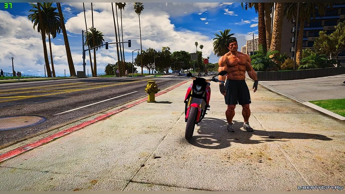 Yamaha M-Slaz 2015 [Replace] / GTA 5