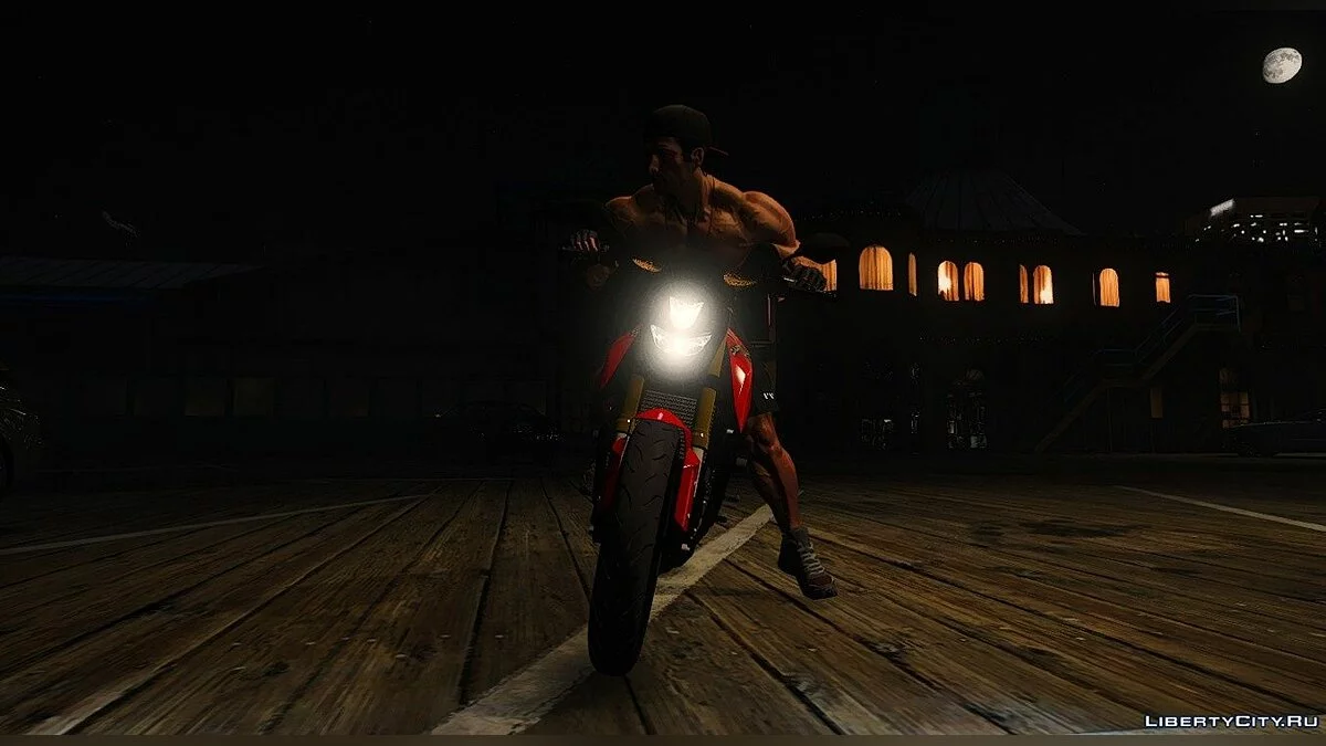 Yamaha M-Slaz 2015 [Replace] / GTA 5