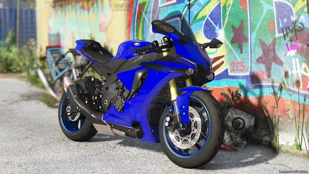 2018 Yamaha YZF-R1/R1M [Addons | Tuning] v3.5.1 / GTA 5