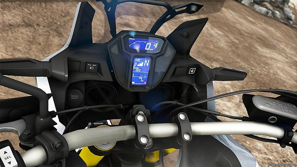 2017 Honda CRF1000L Africa Twin [Addons | Tuning] / GTA 5