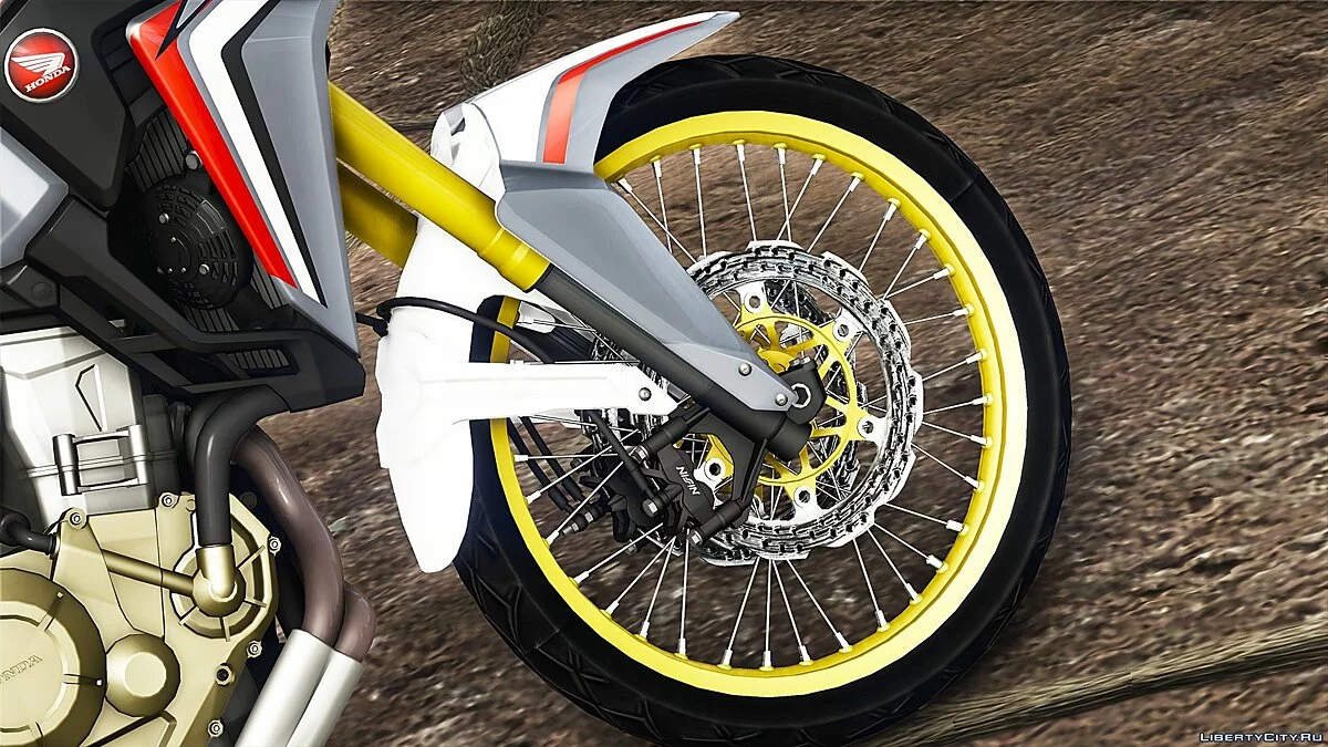 2017 Honda CRF1000L Africa Twin [Addons | Tuning] / GTA 5