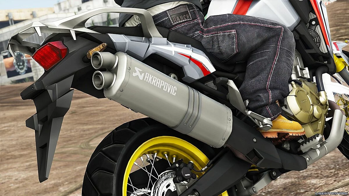 2017 Honda CRF1000L Africa Twin [Addons | Tuning] / GTA 5