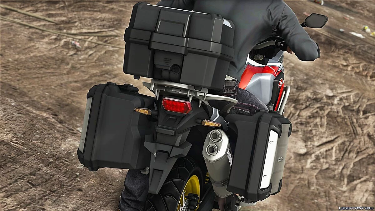 2017 Honda CRF1000L Africa Twin [Addons | Tuning] / GTA 5