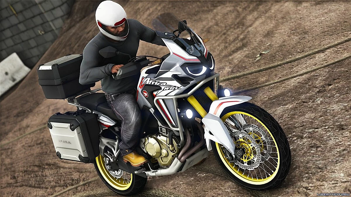 2017 Honda CRF1000L Africa Twin [Addons | Tuning] / GTA 5