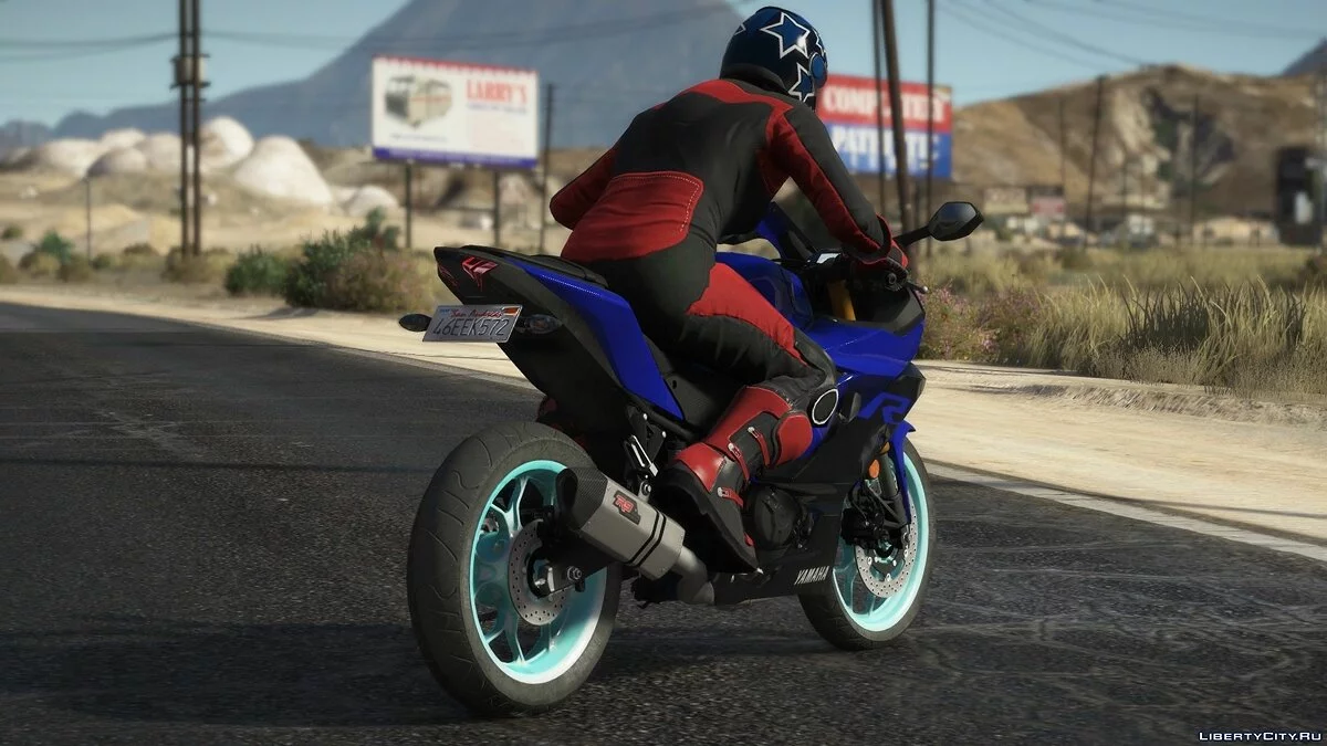 2019 Yamaha YZF-R25 [Addons | Tuning] / GTA 5
