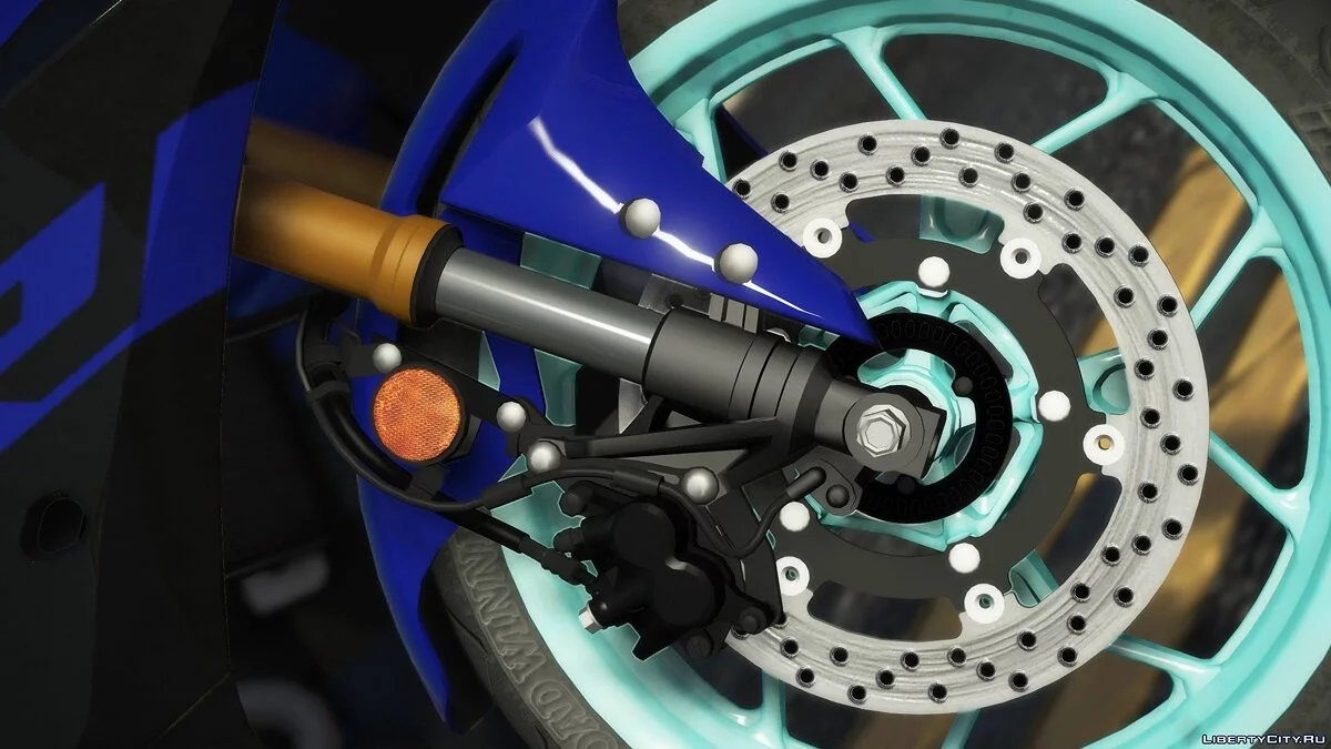 2019 Yamaha YZF-R25 [Addons | Tuning] / GTA 5