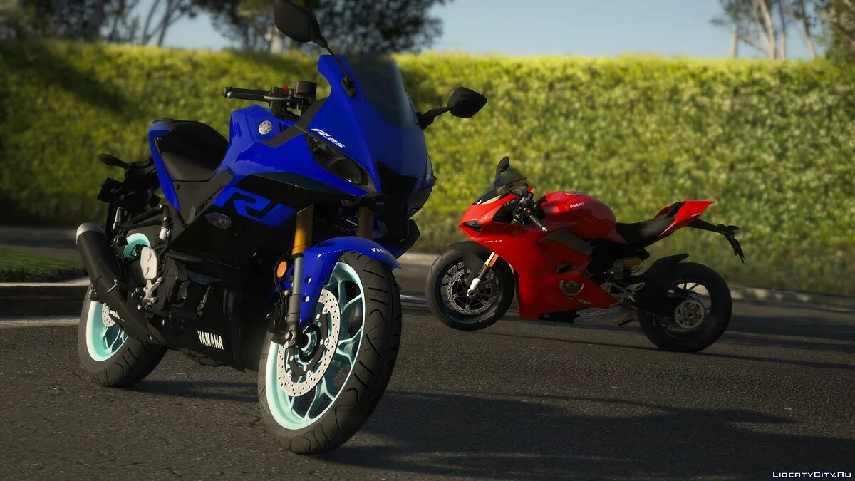 2019 Yamaha YZF-R25 [Addons | Tuning] / GTA 5