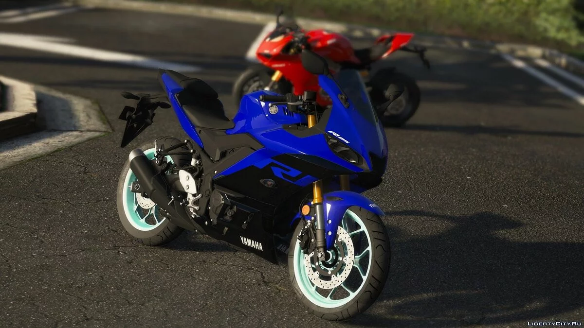 2019 Yamaha YZF-R25 [Addons | Tuning] / GTA 5