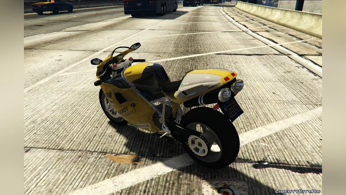 Ducati 748 [Addon / Speed Dial] 1.1 / GTA 5