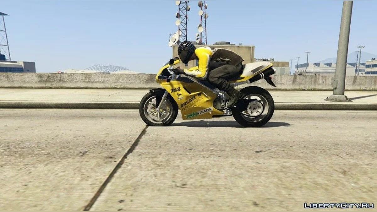 Ducati 748 [Addon / Speed Dial] 1.1 / GTA 5