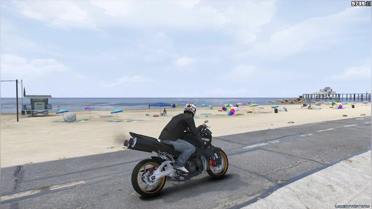 Suzuki Bking 1300 2015 1.0 / GTA 5