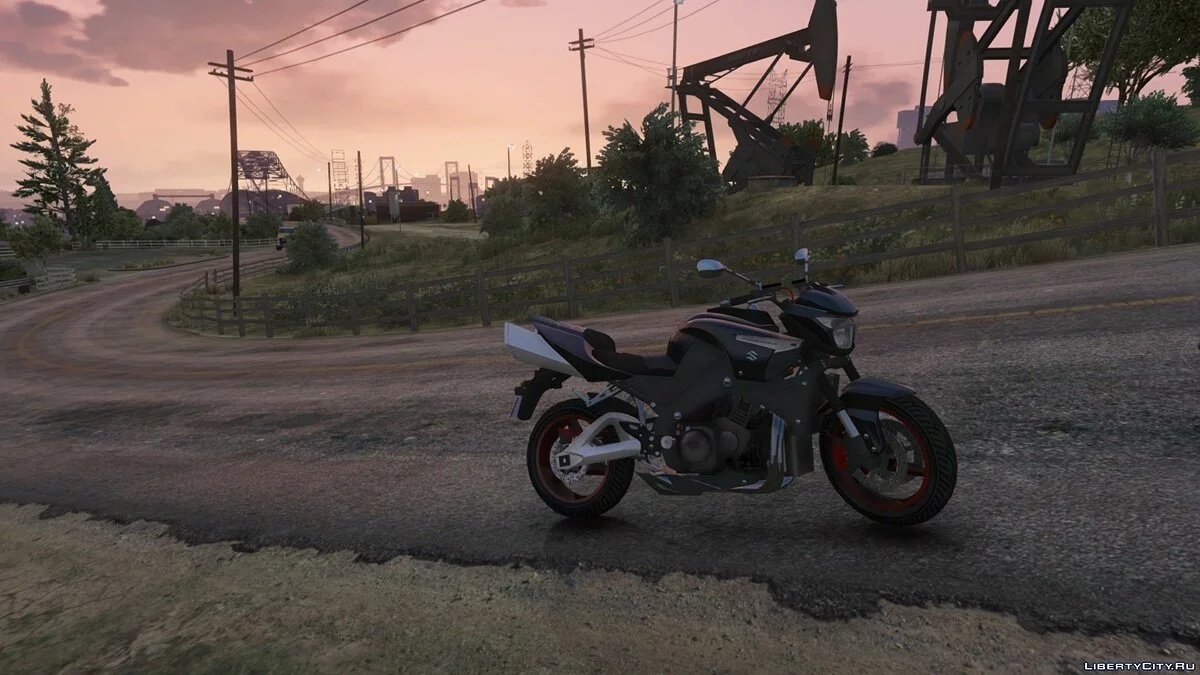 Suzuki Bking 1300 2015 1.0 / GTA 5