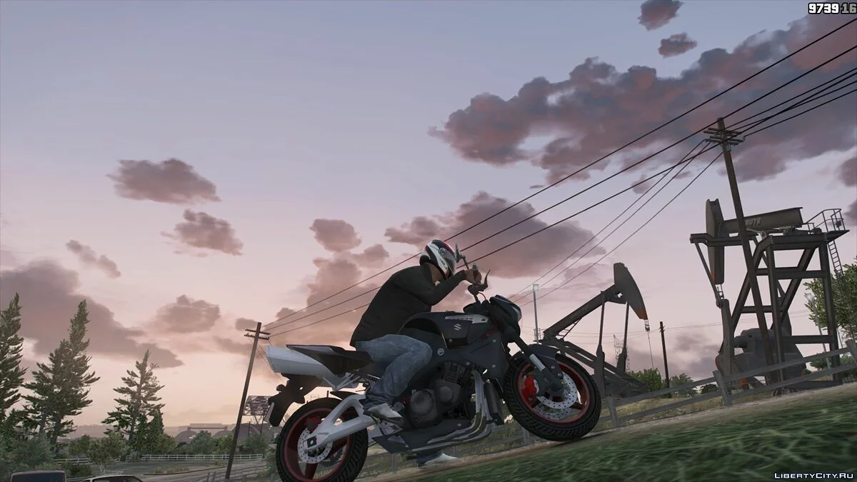 Suzuki Bking 1300 2015 1.0 / GTA 5