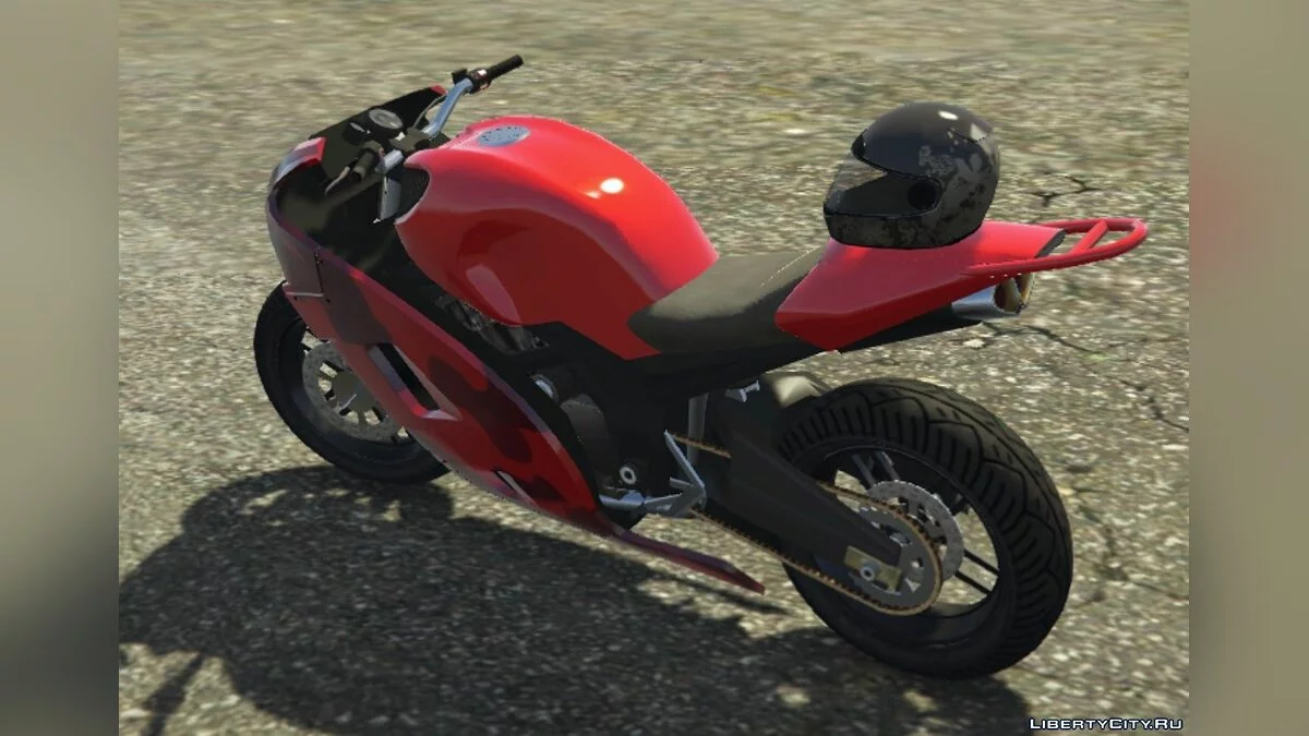 Suzuki Hayabusa 1300 Stunt Bike Replica 2008 [Add-On] 1.0 / GTA 5