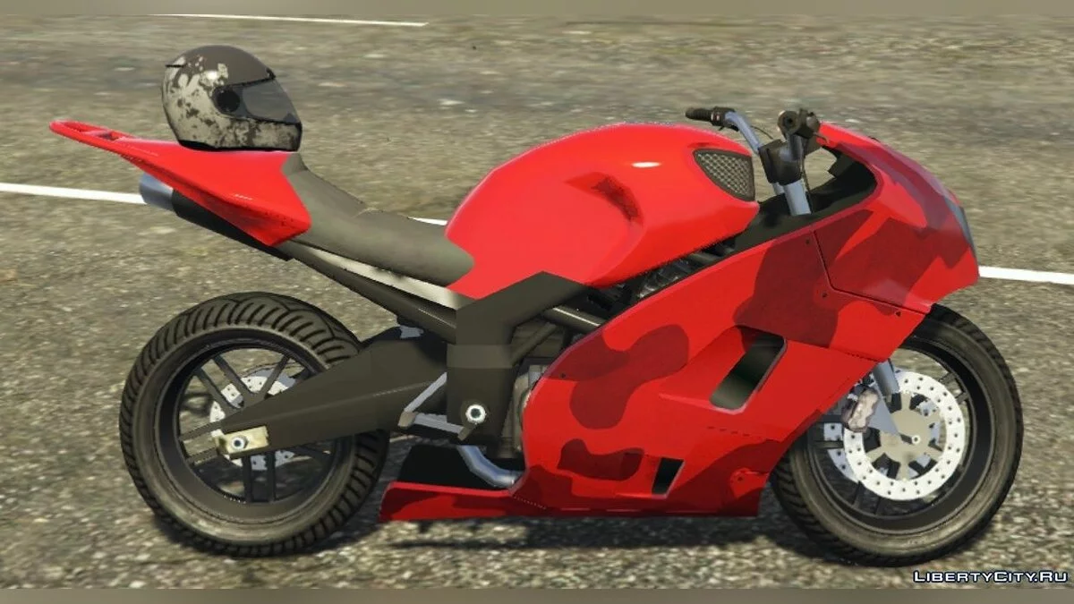 Suzuki Hayabusa 1300 Stunt Bike Replica 2008 [Add-On] 1.0 / GTA 5