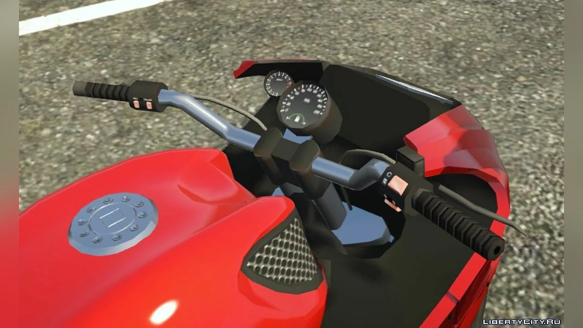 Suzuki Hayabusa 1300 Stunt Bike Replica 2008 [Add-On] 1.0 / GTA 5