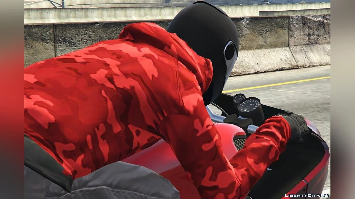 Suzuki Hayabusa 1300 Stunt Bike Replica 2008 [Add-On] 1.0 / GTA 5