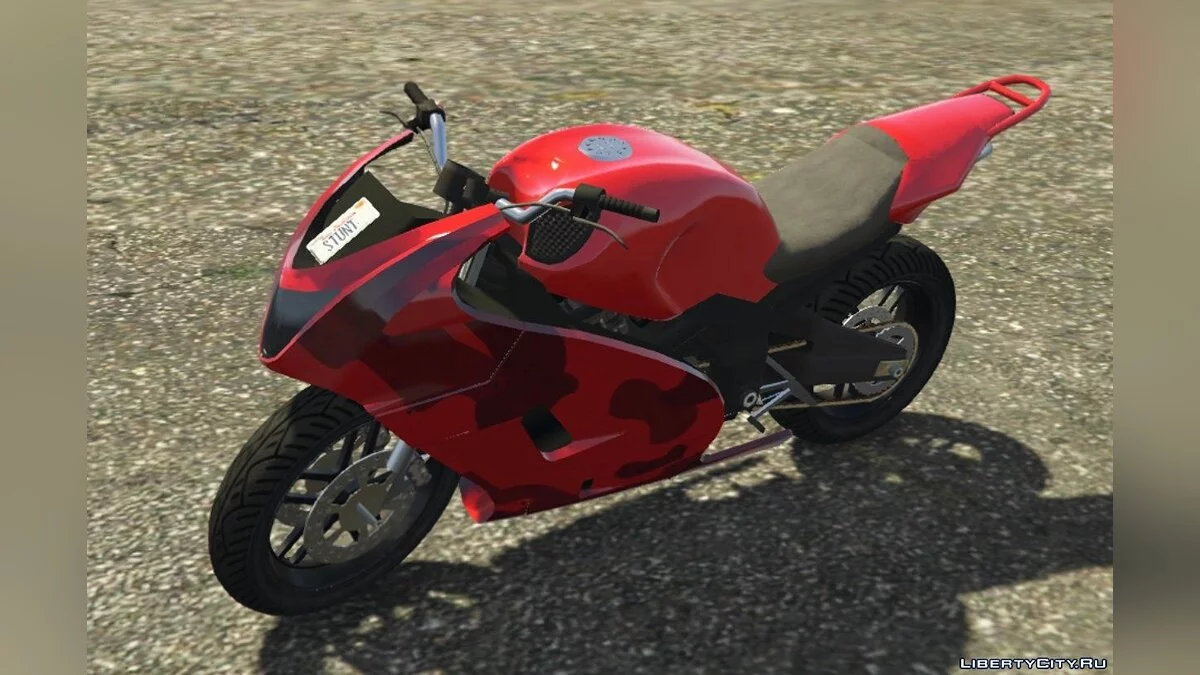 Suzuki Hayabusa 1300 Stunt Bike Replica 2008 [Add-On] 1.0 / GTA 5