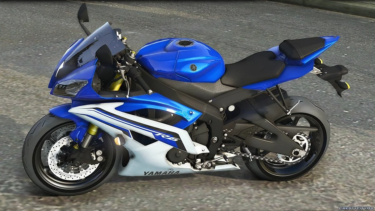 2015 Yamaha YZF-R6 [Addons | Tuning] / GTA 5