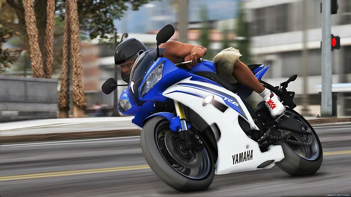 2015 Yamaha YZF-R6 [Addons | Tuning] / GTA 5
