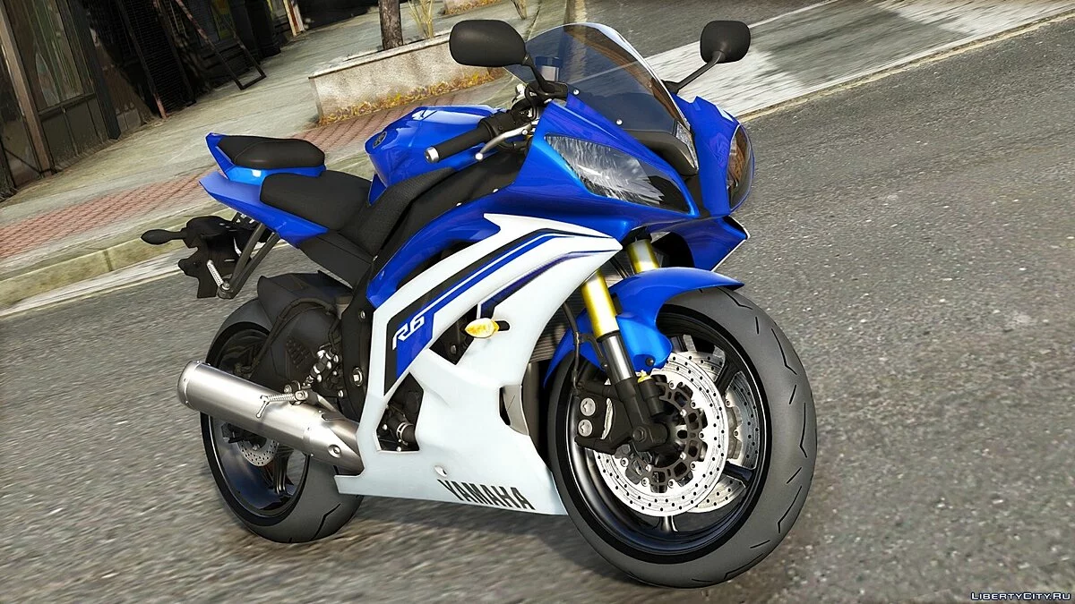 2015 Yamaha YZF-R6 [Addons | Tuning] / GTA 5