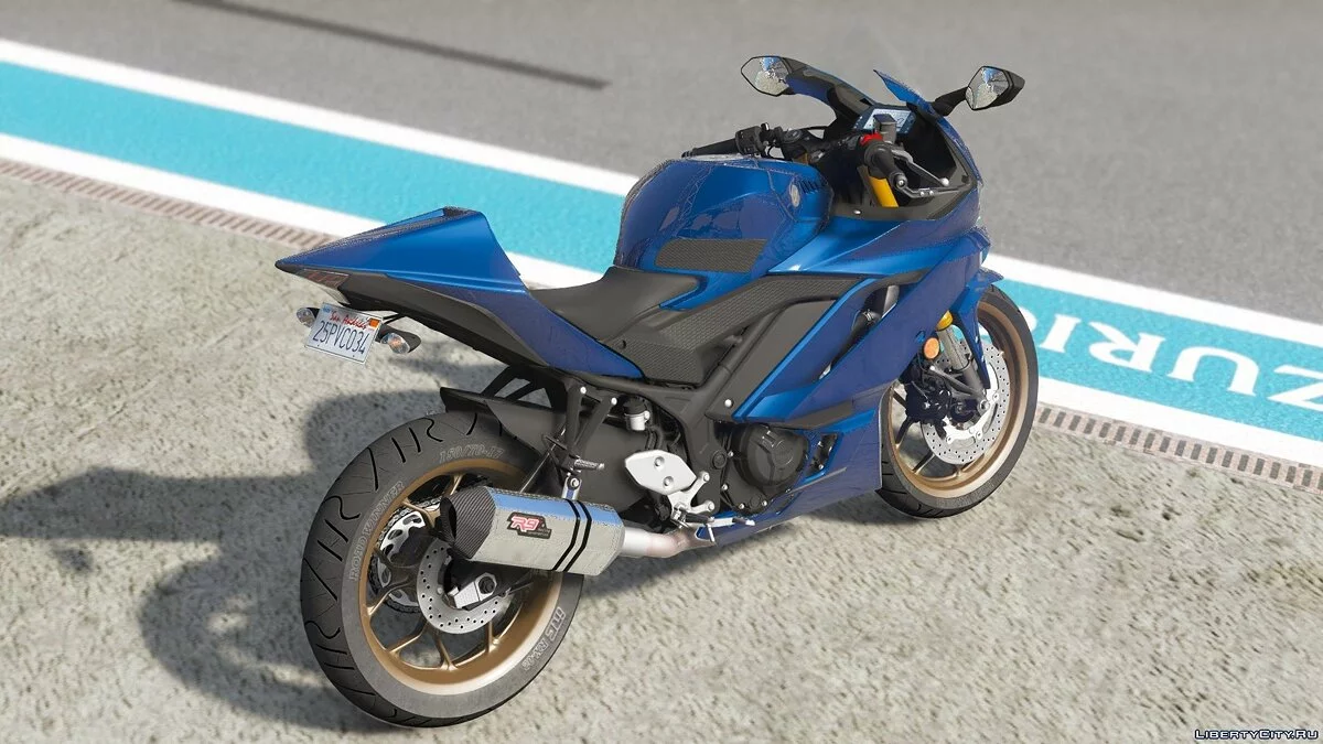 2019 Yamaha YZF-R25/R3 [Addons | Tuning] v 3.5 FINAL / GTA 5