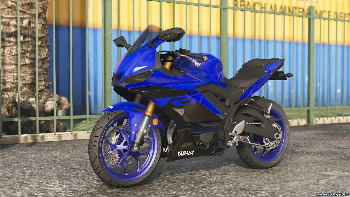 2019 Yamaha YZF-R25/R3 [Addons | Tuning] v 3.5 FINAL / GTA 5