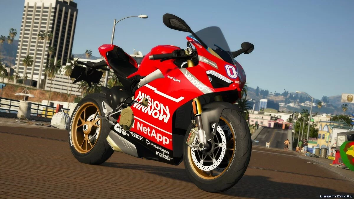Ducati Panigale V4S 2018  / GTA 5