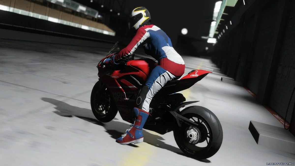 Ducati Panigale V4S 2018  / GTA 5