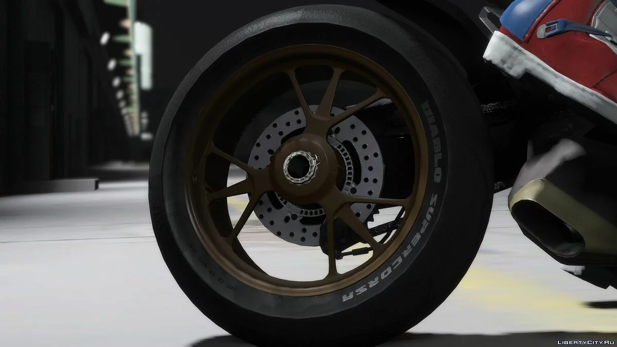 Ducati Panigale V4S 2018  / GTA 5